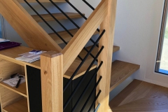 Escaliers et barrières