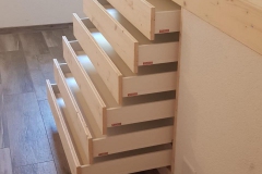 Mezzanine & meuble de rangement